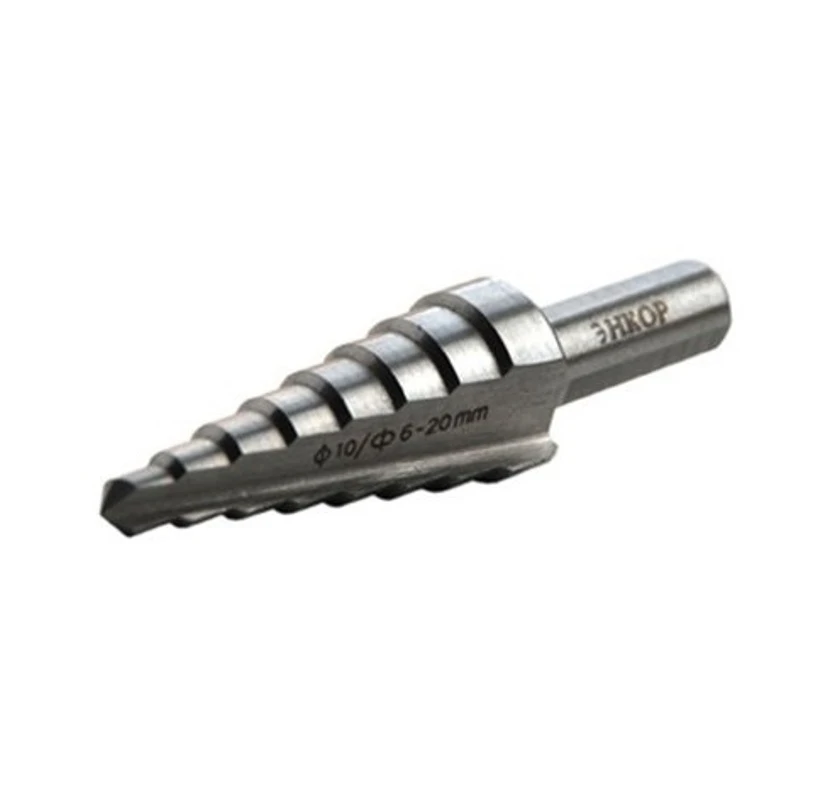 Drill step 6-20mm 8 stup. 2 stroke 4 5 | Инструменты