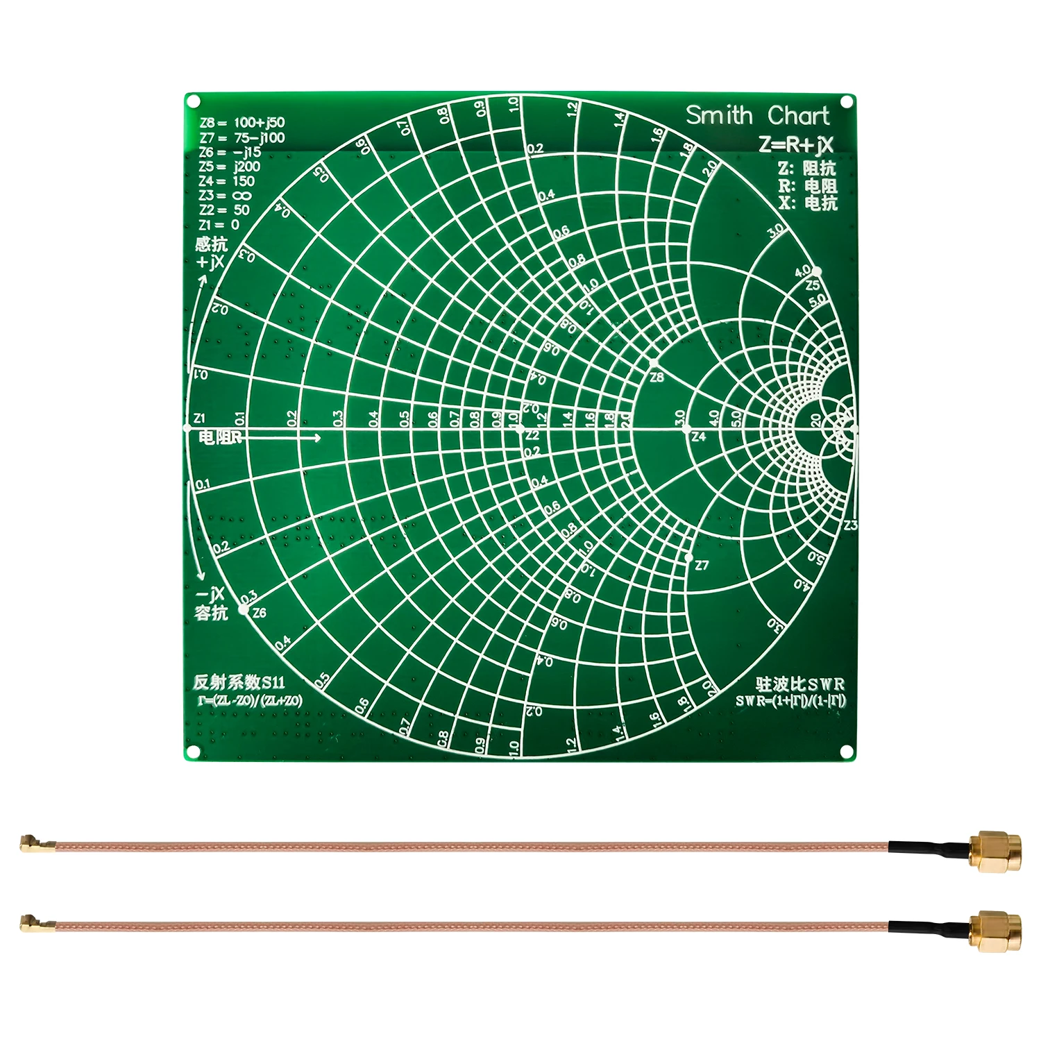NanoVNA Filter Attenuator VNA RF Test Board Tester Demo Kit Module Breadboard Ne