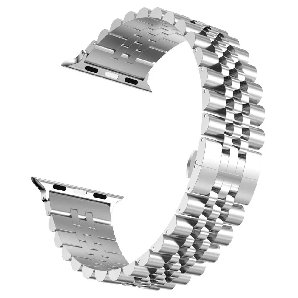 Premium Stainless Steel Metal Strap