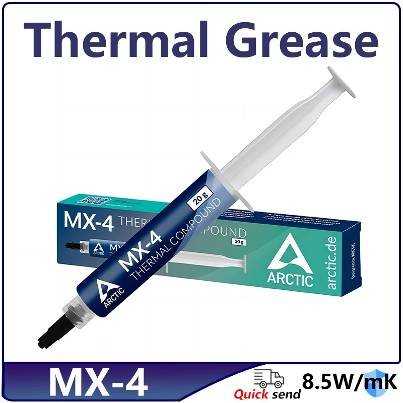 Thermal Paste 20g MX-4 Thermal Compound for CPU/GPU Cooler Cooling Fan Conductive Heatsink