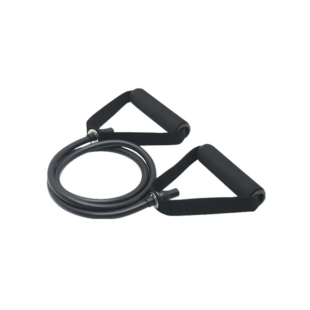 5 seviyeli direnç bantları kolları ile egzersiz egzersiz erkekler kadınlar için kuvvet antrenmanı spor salonu Fitness evde tüp bant çekme halatları