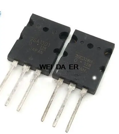 

Imported paired tubes 2SA1301 2SC3280 A1301 C3280 3.4 5+5