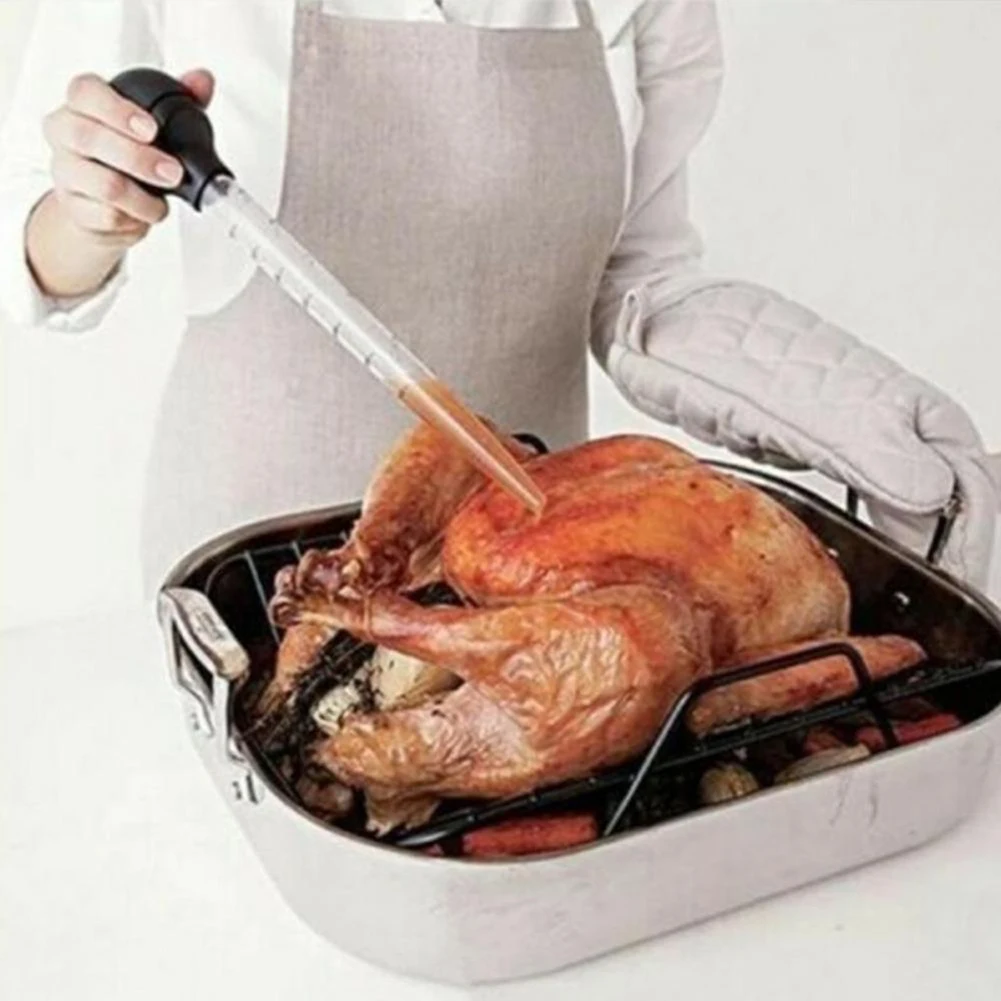 

Plastic Oil Drip Tube 30ML Butter Tube Ideal for Gravy and Grilling Easy to Clean Suitable for Any Occasion
