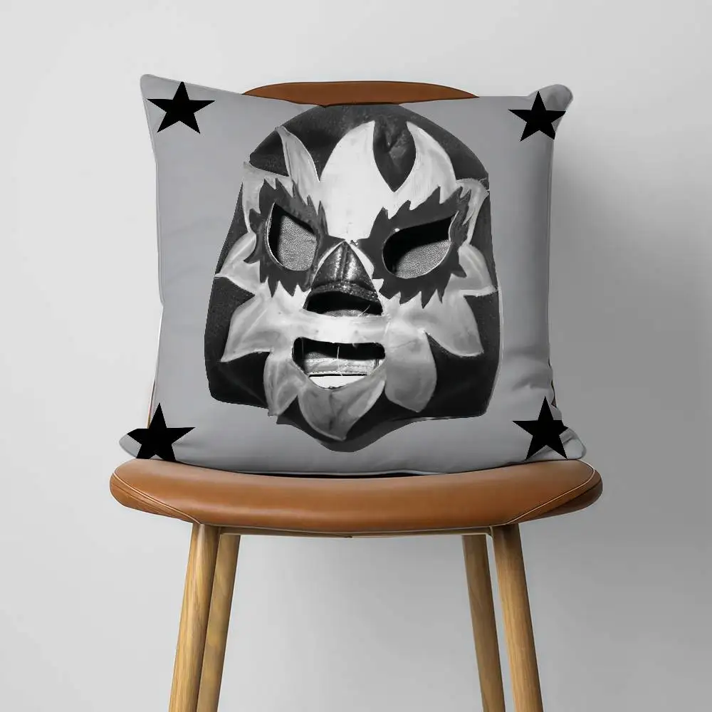 K-Kanye West Bully 30x30cm 45x45cm 베개 케이스 장식 보호 커버 소파 거실 홈 오피스용 편안하고 부드러운 소파 거실 홈 오피스