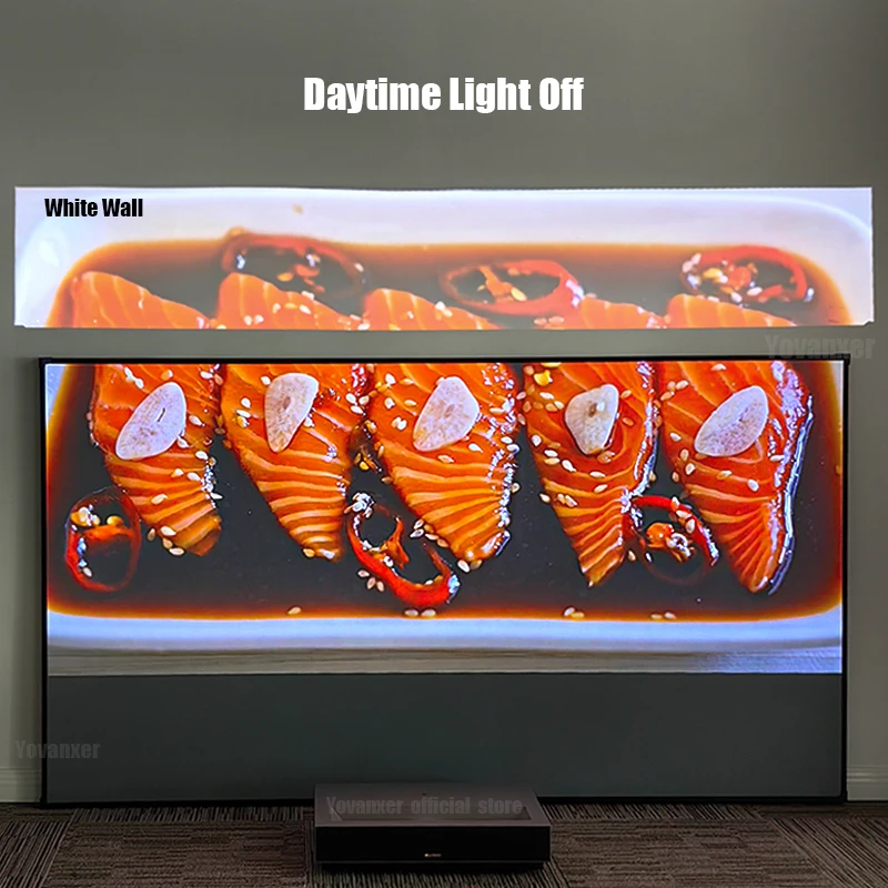 プロジェクタースクリーン 耐外光ホームシアター 84インチ VIVIDSTORM