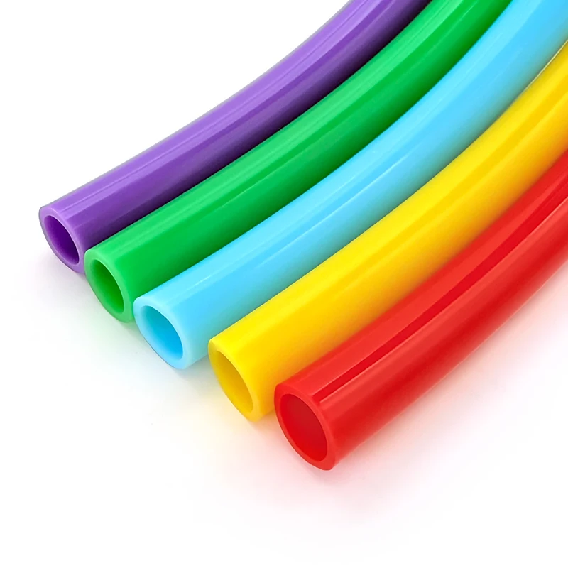 Flexible Food Grade Silicone Hose - Nontoxic, Colorful, Multipurpose Tubing