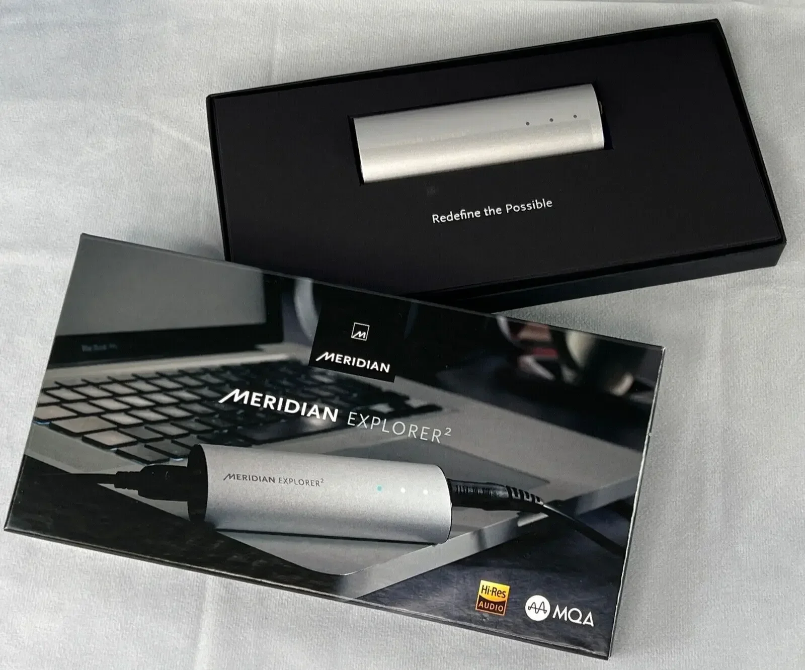 

Summer discount of 50% NEW Meridian Explorer 2 USB DAC - Digital to Analog