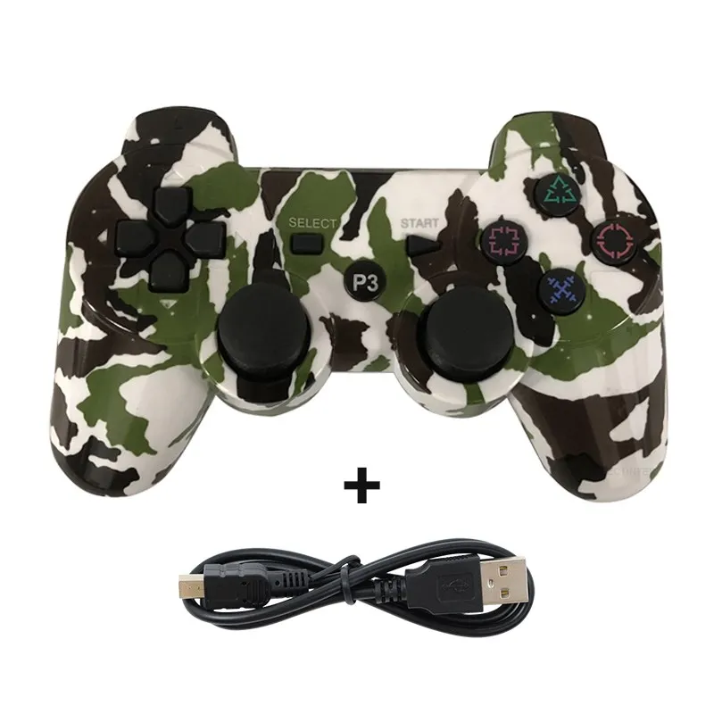 Wireless Gamepad For PS3 Joystick Console Controle For USB PC Controller For Playstation 3 Joypad Accessories Support Bluetooth 