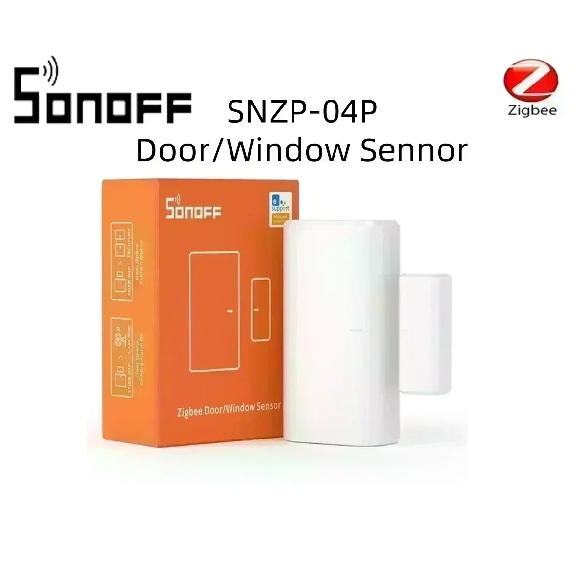 SONOFF SNZB1P/2P/3P/4P SNZB-05P Zigbee 누수 센서 ZbminiL2 SNZB-02D Zigbee 도어 윈도우 센서 온도 습도 센서