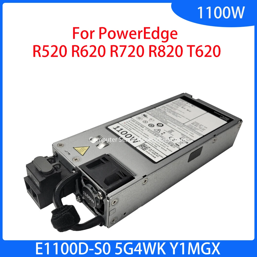 dell poweredge r520 r540 r720 r730 r740 r820 r830... Original-1100W-para-PowerEdge-R520-R620-R720-R820-T620-DC48V-DC ...