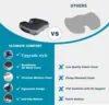 Cushion Non Slip Orthopedic Memory Foam Prostate Cushion for Tailbone Sciaticaback Pain Relief Comfort Chair Car Seat 5