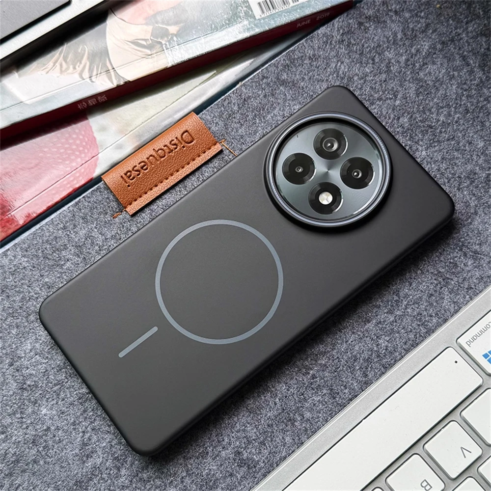 Ultra Thin Hard Magnetic Solid Color PC Phone Case Cover