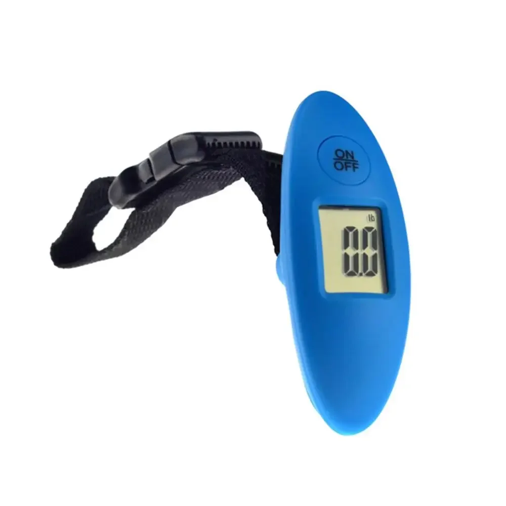 Mini LCD 40kg/100g Digital Electronic Luggage Scale Portable Suitcase Scale Handled Travel Bag Weighting Fish Hook Hanging portable scale luggage scale luggage weight scale digital scale hanging scale