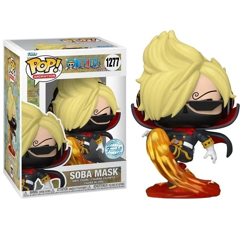 thumbnail image 1 of ¡Novedad de 2024! Figura de acción FUNKO POP exclusiva de One Piece con temática Yamato n.° 1316 Chase, edición limitada, juguetes para regalar, 1 of 5