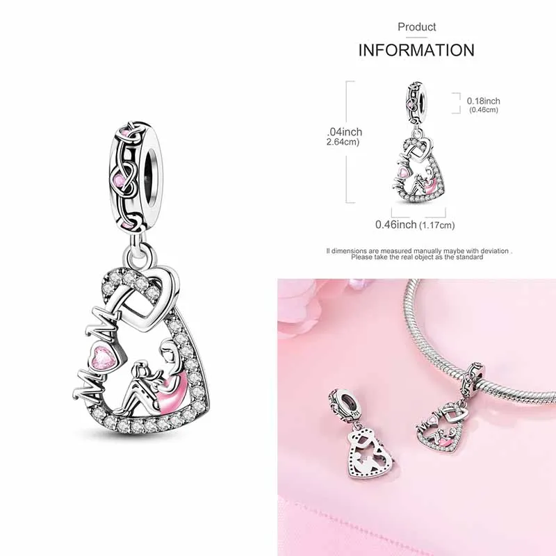 S0f90ffb33171425796ba8edece75c3c2h 925 Sterling Silver Colorful Sunflower Dog Boys Gift Items Butterfly Aircraft Earth Charms Fit Original Pendant Jewelry make up Mallzona