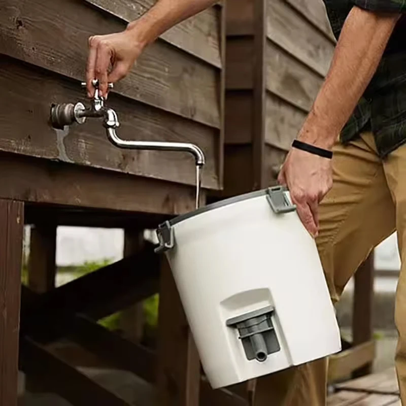 For Stanley 7.5L Stainless Steel Ice Bucket Portable Double Wall Insulated with Lid Hotel wine Champagne whiskey beer Outdoors