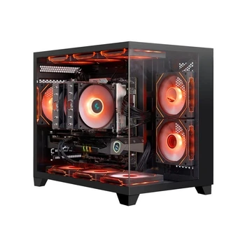 9700X/RX9060XT/RX9070XT/RTX5060TI/5070/Ti game DIY whole machine e-sports live broadcast chicken host desktop computer kit 1