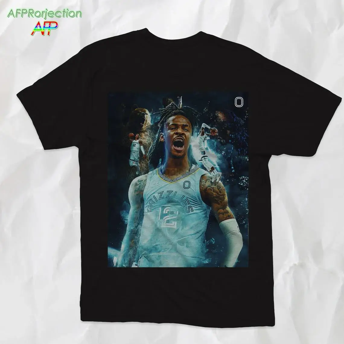Ja Morant Shirt Vintage Bootleg Ja Morant Shirt 90's AliExpress