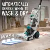SmartWash+ Automatic Carpet Cleaner Machine for Carpet and Upholstery, Deep Cleaning Carpet Shampooer Machine, Pair with 2