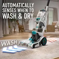 SmartWash+ Automatic Carpet Cleaner Machine for Carpet and Upholstery, Deep Cleaning Carpet Shampooer Machine, Pair with 2