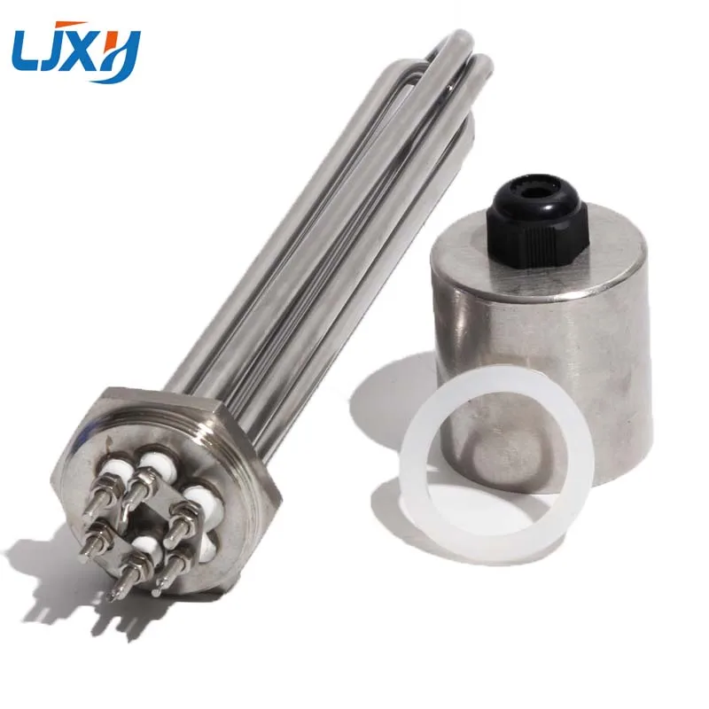 3kw Electric Heating Element Water Heater - Dn40 47mm Water Heater Heating  Element - Aliexpress