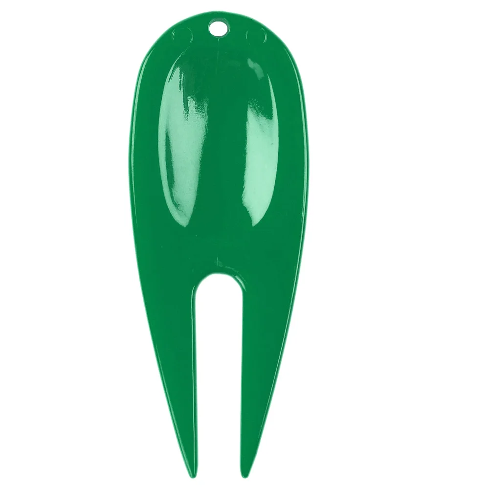 5Pcs/Set Plastic Golf Divot Tool Golf Ball Marker Repair Tool Accessories