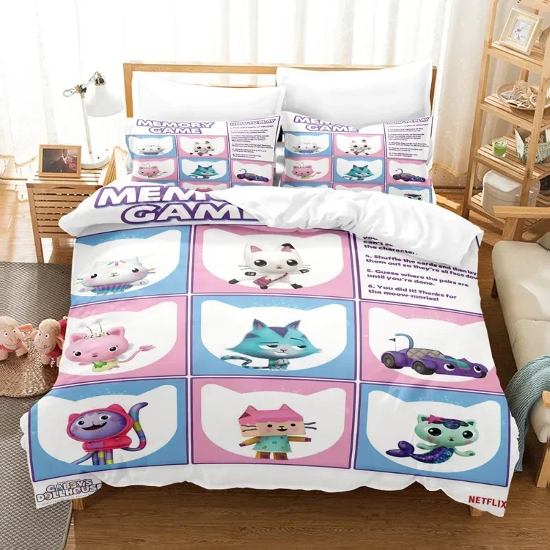 Set Biancheria Da Letto Scherma Per Bambini - Copripiumino E Federe Sportive Moderni, 3 Pezzi - Foto 4