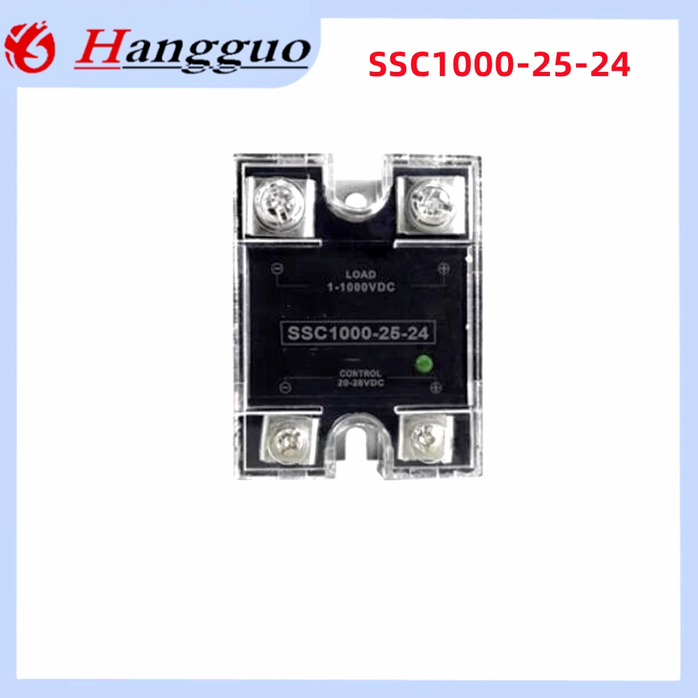 Original SSC800-25-24 12V 24V 36V DC-Steuerung DC-Halbleiter relais 12V 24V 36V SSC1000-25-24-12-36 Halbleiter relais – Detail 3