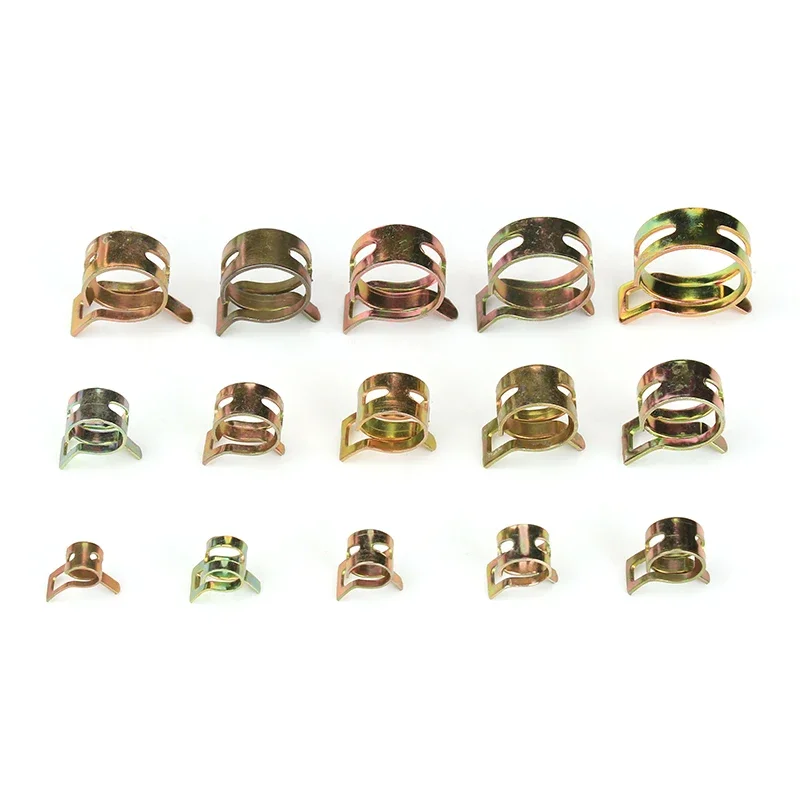 Car Truck Spring Clips Fuel Oil Water Hose Clip Pipe Tube Clamp Fastener 75/115PCS 1PC Hose Clamp Pliers Set