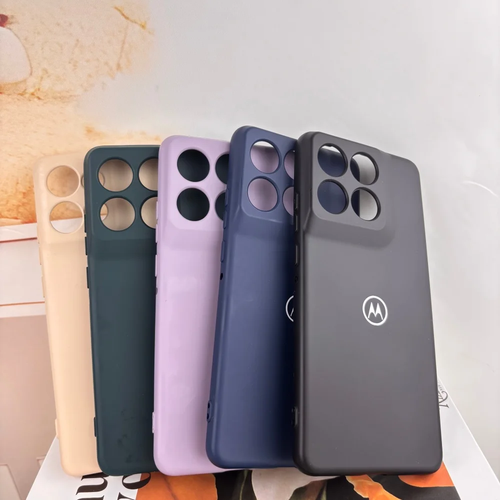 Matte TPU Soft Silicone Phone Case - Stylish and Durable Protection
