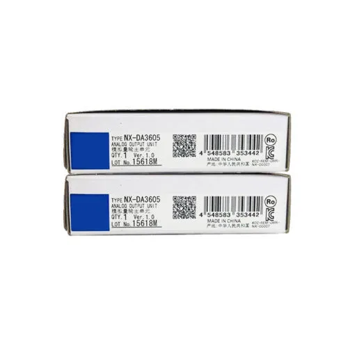 

1PCS NX-DA3605 Analog Output Unit NX-DA3605 PLC Module