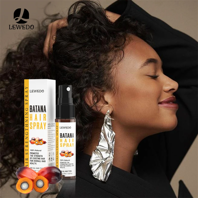 30ml Hair Growth Spray Traction Alopecia batana Hair Essence Repair Damaged Care Serum Anti Break Oil hair treatment oil hair treatment