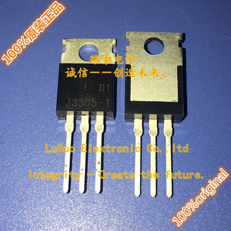 

30pcs original new FJP3305H1TU FJP3305 J3305-1 TO220