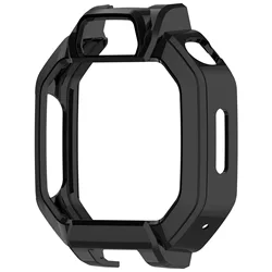 Children's Watch Protective Shockproof Bumper Case - TPU Anti - Drop Shell in Various Colors for X1 - X1 Pro (Black)