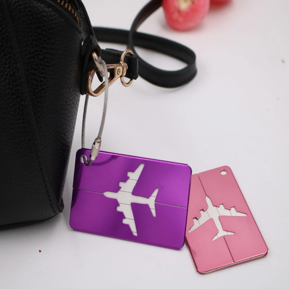 Рисунок 4 - Бирки для багажа из алюминиевого сплава