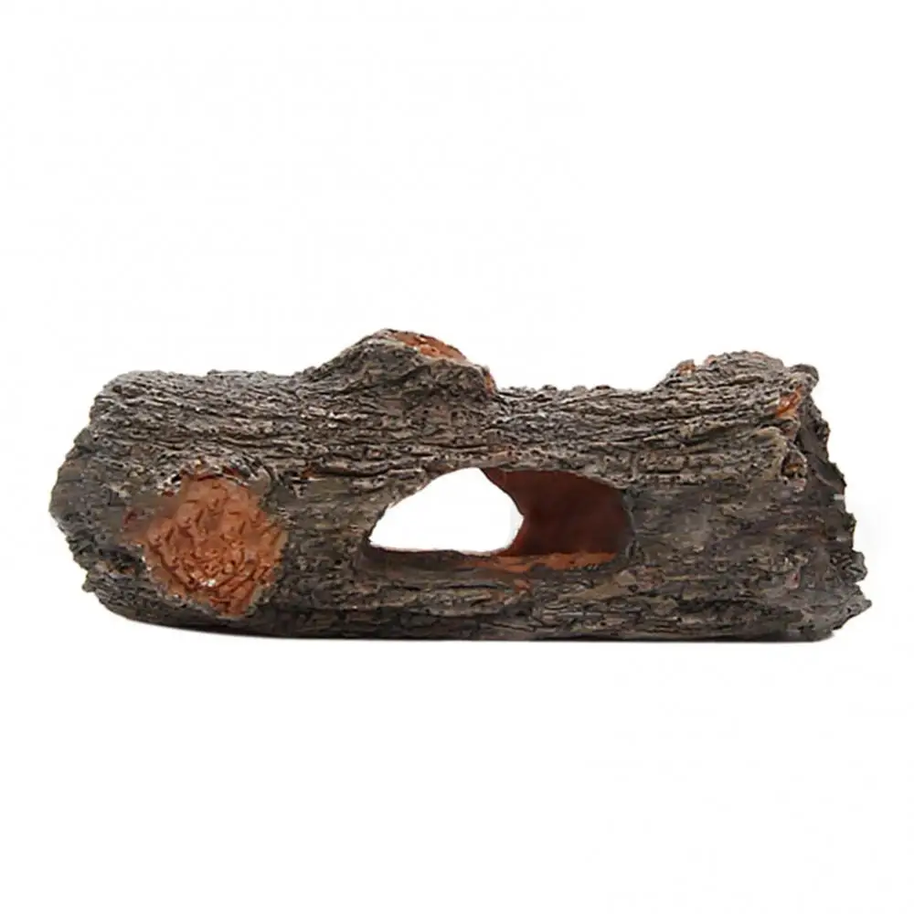 Aquarium Ornament Hollow Hole Log Tree Tunnel Cave Fish Tank Decoration Big Size Fish Tank Decorations Aquarium Accessories fish tank ornaments fish tank decorations aquarium ornaments mini landscape ornaments