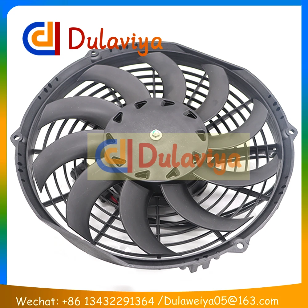Auto For Electronic Fan Mounting Kit For Bus Condenser Fan 2211 Refrigerated Truck Suction 12V 24V