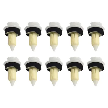 10Pcs Auto Fastener Clip-Inner Door Panel With Sealer 1639881678 For Mercedes W163 Door Panel Card Trim Clips 1