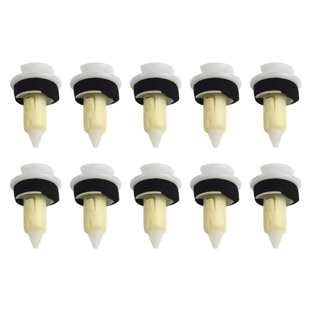 10Pcs Auto Fastener Clip-Inner Door Panel With Sealer 1639881678 For Mercedes W163 Door Panel Card Trim Clips 1