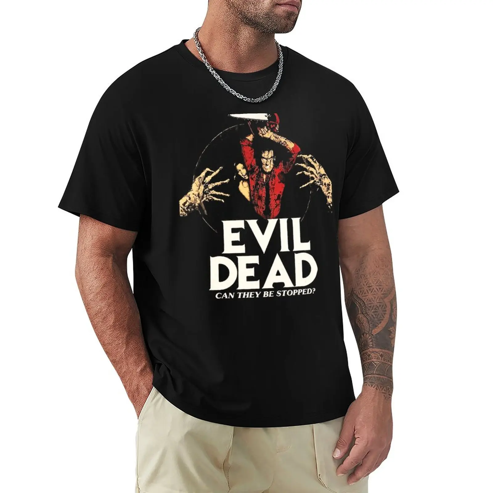 

Evil Dead T-Shirt blanks customs mens cotton t shirts