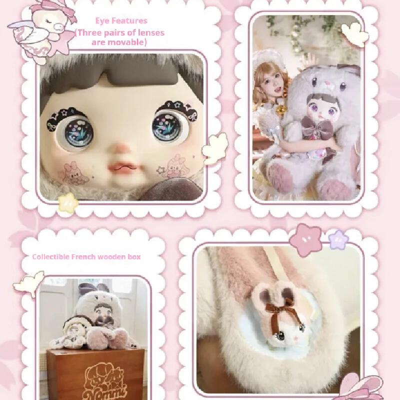 Limited Edition Nommi Glutinous 2000% Rice Doll Super Large Plush