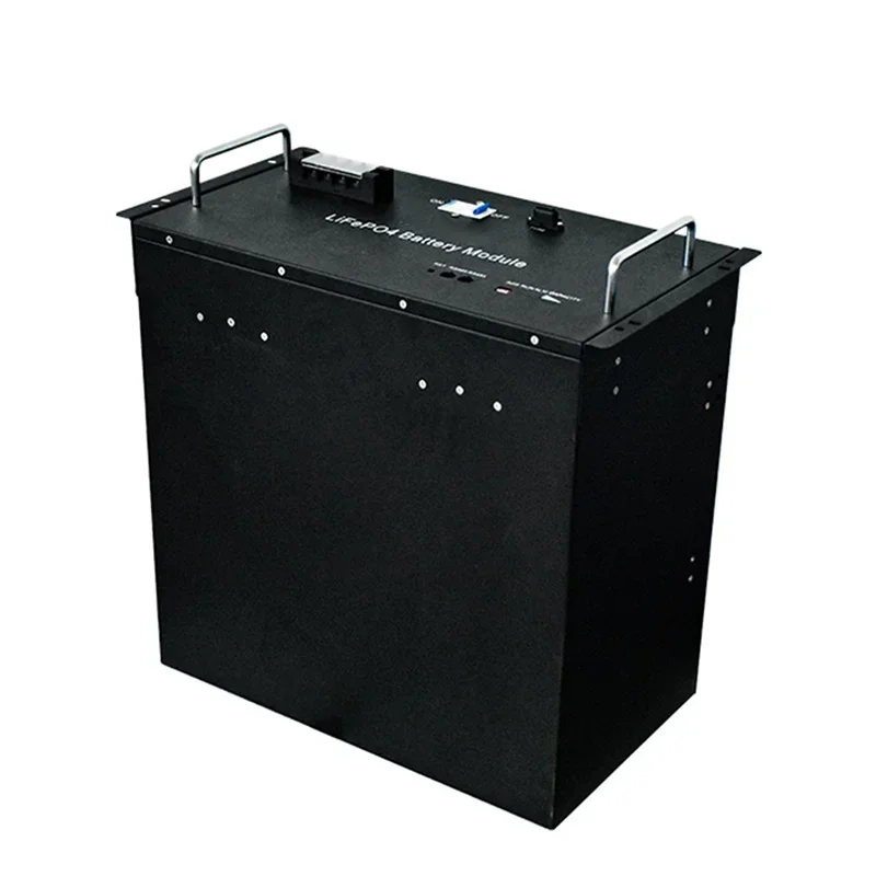 

Photovoltaic system lithium iron phosphate battery 51.2V120AH solar outdoor household energy storage lithium battery