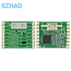 High - Frequency FSK Transceiver Module for Wireless IoT Applications (868MHZ)