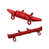 Suitable For MN Model 1/12 MN128 Wrangler RC Car Spare Parts Metal Upgrade Front And Rear Bumper Bumpers 2
