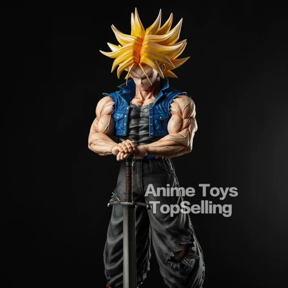 Dragon Ball Z Trunks Figure 6