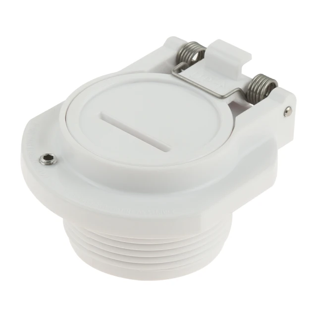 1 Pc -Os Szabad Forgási Medence Vákuum -Rögzítési Fal Illesztése 1,5 "A Hayward W400 -Hoz, W400Whp Pentair Kreepy Krauly Gw9530 Polaris
