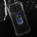 Clear Tpu  C Blue
