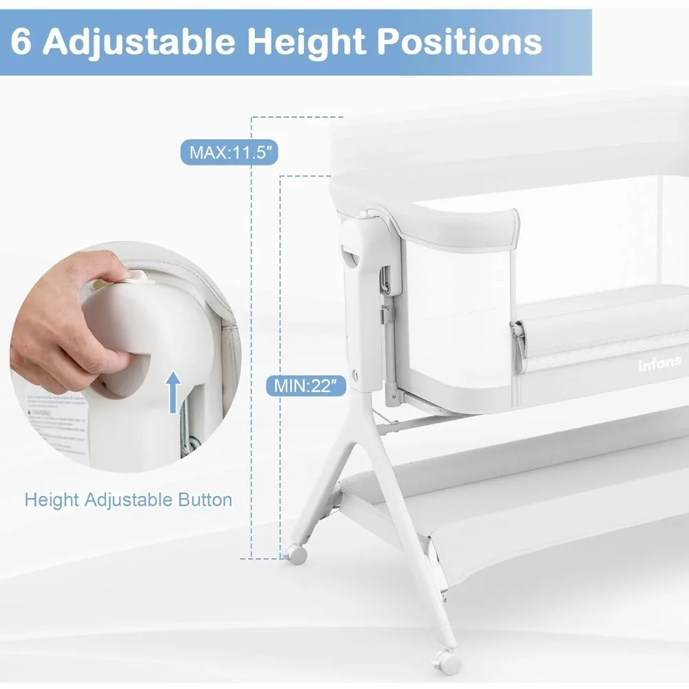 5-in-1 Baby Bassinet 5