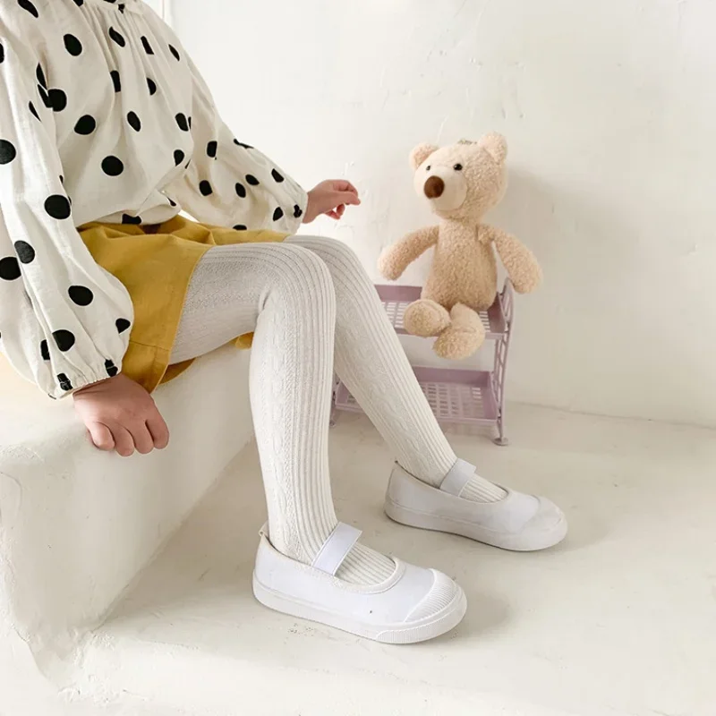 Girl Leggings Kids Tights Princess Children's Leggings for Girls Cotton Soft Kids Baby Girl Tight Fashion Pantyhose 2-8Years