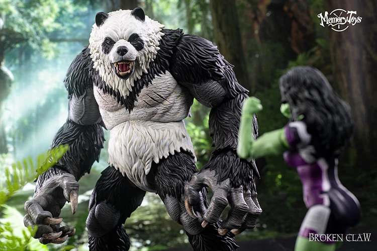 MemoryToys 1/10 Adventurer's World Berserker Bear Men Model Full